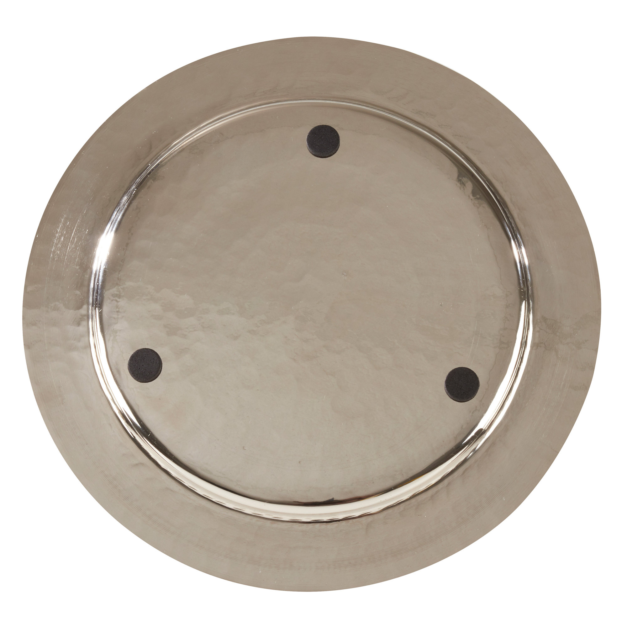 Petrie 13" Charger, Silver