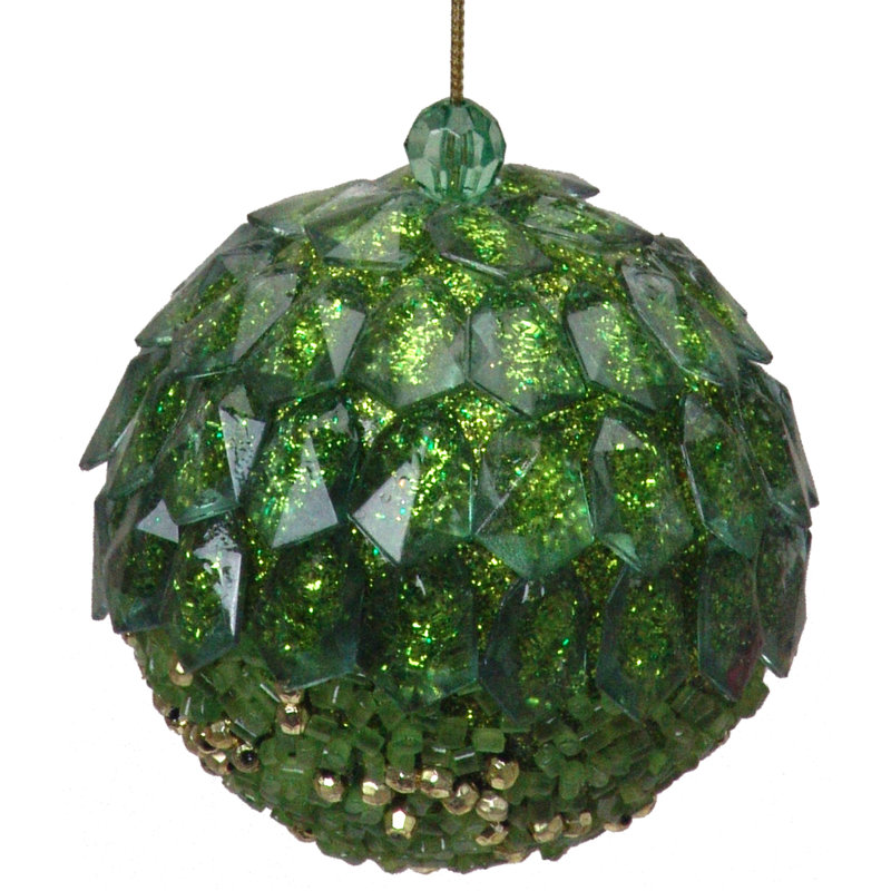 Ornement arbre de Noël, Vert