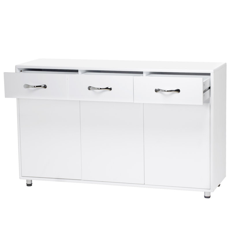 Buffet Three Doors, Blanc
