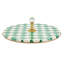 Emerald Check Cheese Course