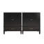 Ensemble de meuble-lavabo 60 po avec lavabo double 60 po, 2 armoires avec porte et 2 tiroirs-121708236