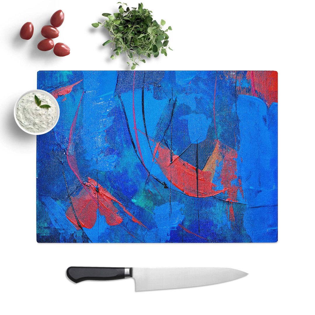 Tempered Glass Art Painting Vol.204 Chopping Board