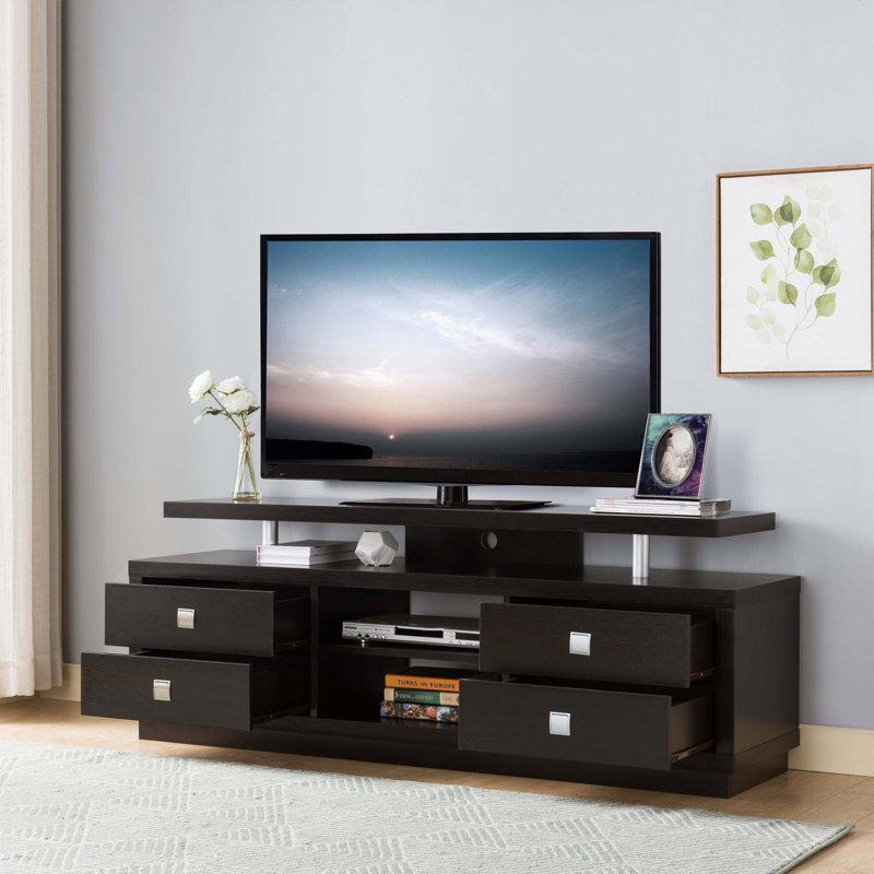 Meuble télé pour téléviseur de 65 po ou moins Aianna