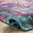 Taina Abstract Pink Area Rug-782431752