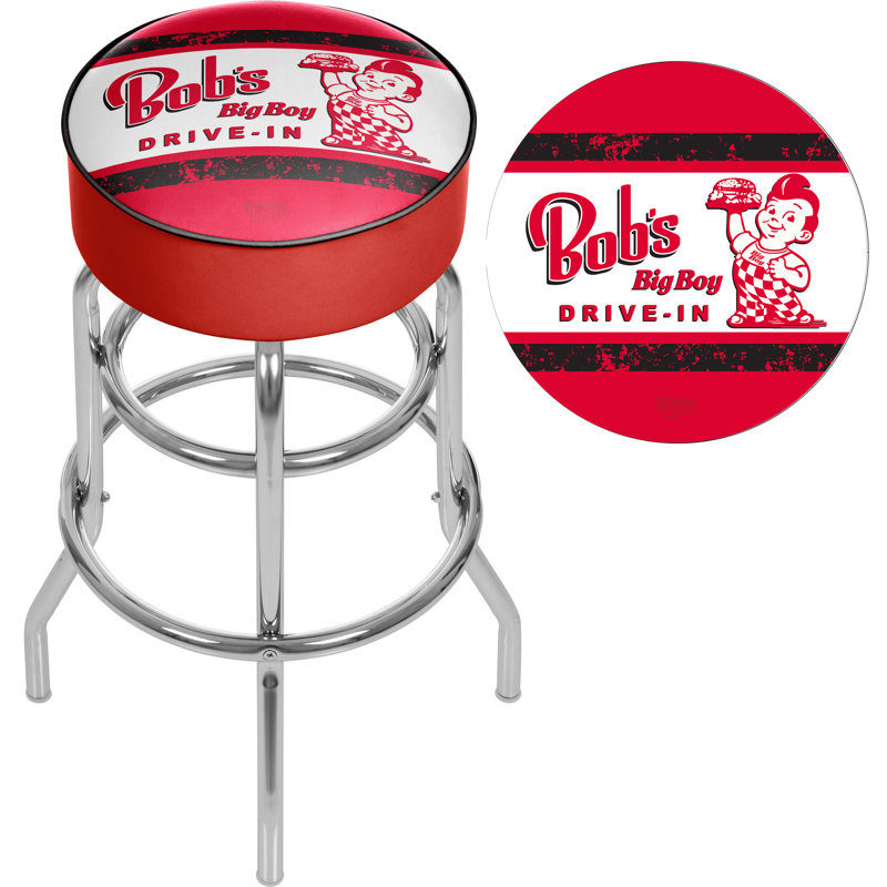 Tabouret de bar pivotant 31 po Bob's Big Boy