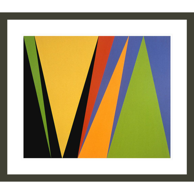 «Portrait of a Star» par James Little - Reproduction giclée encadrée, H 23,5 po x l 26,96 po