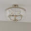 Bothell Glass Semi Flush Mount