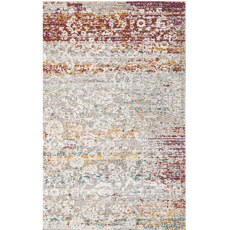 Hermanus Performance Oriental Rug, Square 6'5"
