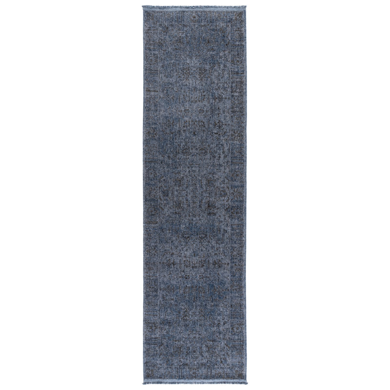 Vintage Overdye 810 Performance Oriental Rug, Runner 2'3" x 8'