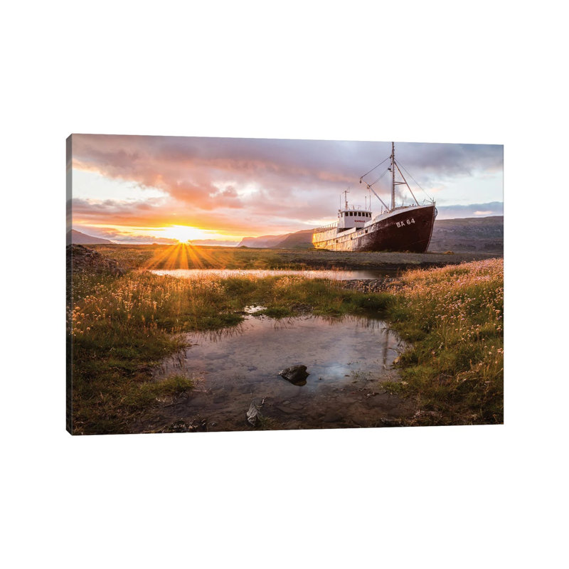 Anchoring Forever by Fabian Fortmann - Wrapped Canvas Print, 20.32 cm H x 30.48 cm W