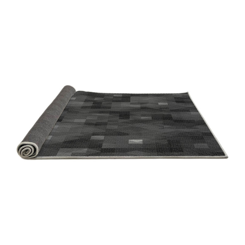 Zakir Geometric Indoor Rug, Round 3'