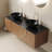 60" bathroom vanity with ceramic sink