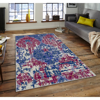 Luxurious Area Carpet (5.2 x 7.5 ft), 100% Polyester, 740 g/m² | Soft Velvet Fabric with Non-Slip Felt Dot Underside, Laminated Sponge for Comfort | Easy to Clean, Machine Washable at 86°F | Ideal for Living Room & Bedroom Decor