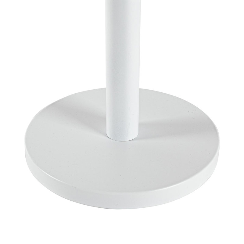Metal Kitchen Mug Tree, White