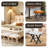 Tabouret d'appoint Charon