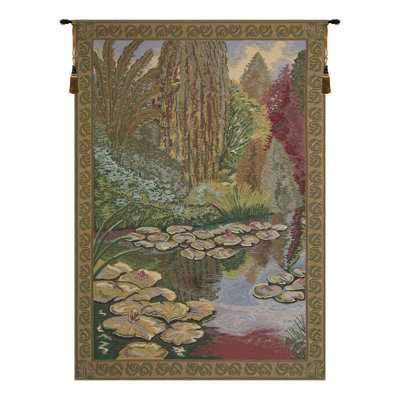 Loom Woven Cotton Blend Wall Hanging