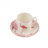 Espresso Cup and Saucer