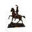 Sabriel Remington Replica of The Scalp Bronze Statue 22" x 6" x 26"H