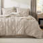 Édredon à très grand pli avec draps, taies d'oreiller et taies décoratives-101518289-103425113