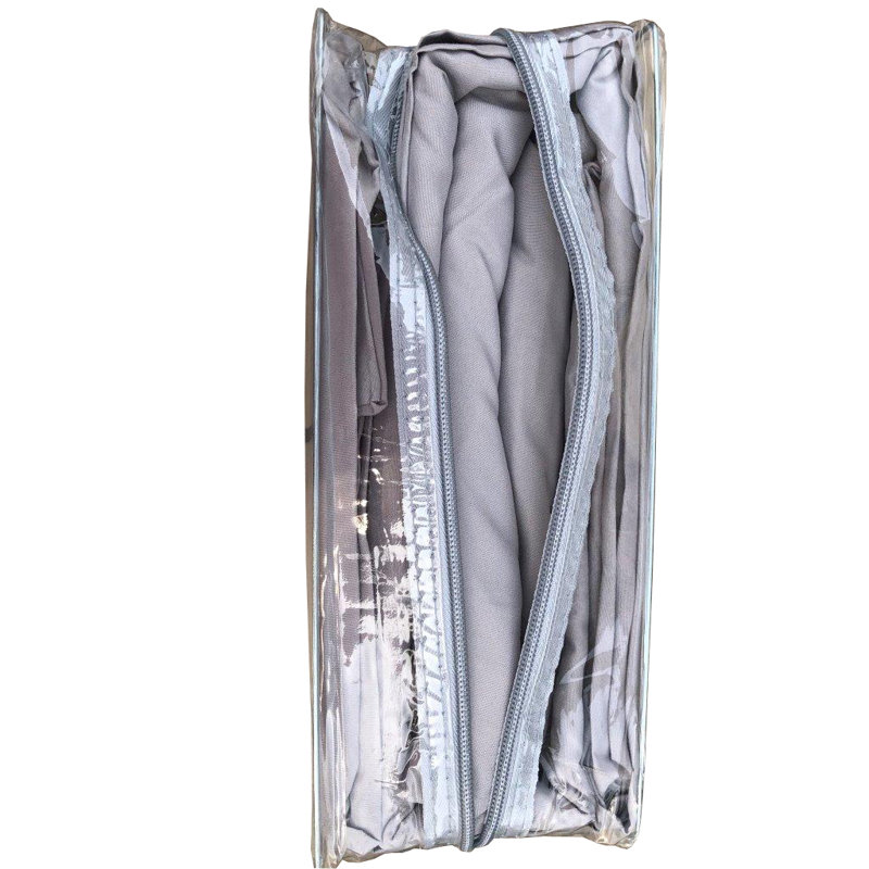 Egyptian Cotton Flannel Sheet Set, Light Gray