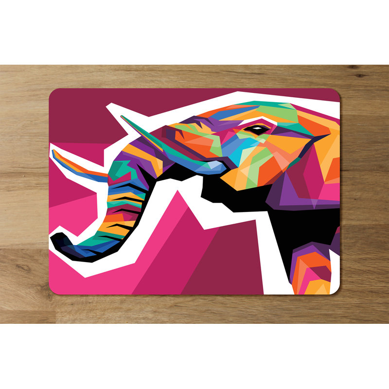 Ruyon Wood Rectangle Placemat
