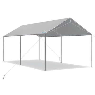 Tente de réception pour abri de garage 10 x 15 pi Quictent