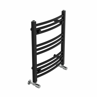 Cano Curved Heated Towel Rail Radiator Bathroom Ladder Warmer