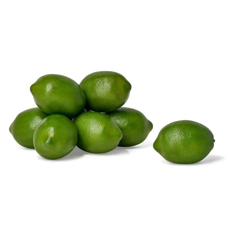 Limes artificielles réalistes Orchard (ensemble de 8), Vert