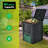80 Gallons Plastic Outdoor Stationary Composter