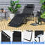 Ajeya Adjustable Garden Lounger