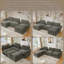 Canapé modulaire modulaire, mobilier de salon multifonctionnel-992481989