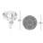 French Greenman Le Printemps Wall Planter