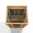 Dynamic Saunas Trinity 3-Person FAR IR Sauna in Canadian Hemlock