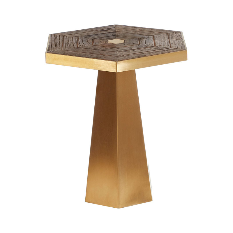 Waterton Pedestal End Table