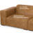 Rex Large L-Shaped Corner Sectional Sofa in Genuine Leather Modern 5-Seater Couch with Extra-Wide Armrests-98294404