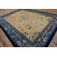 Knotted Chinese 1920s Room Size Ivory Rectangle Antique Wool - Peking Rug