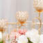 15.25'' H Metal Tabletop Candelabra-1627900409
