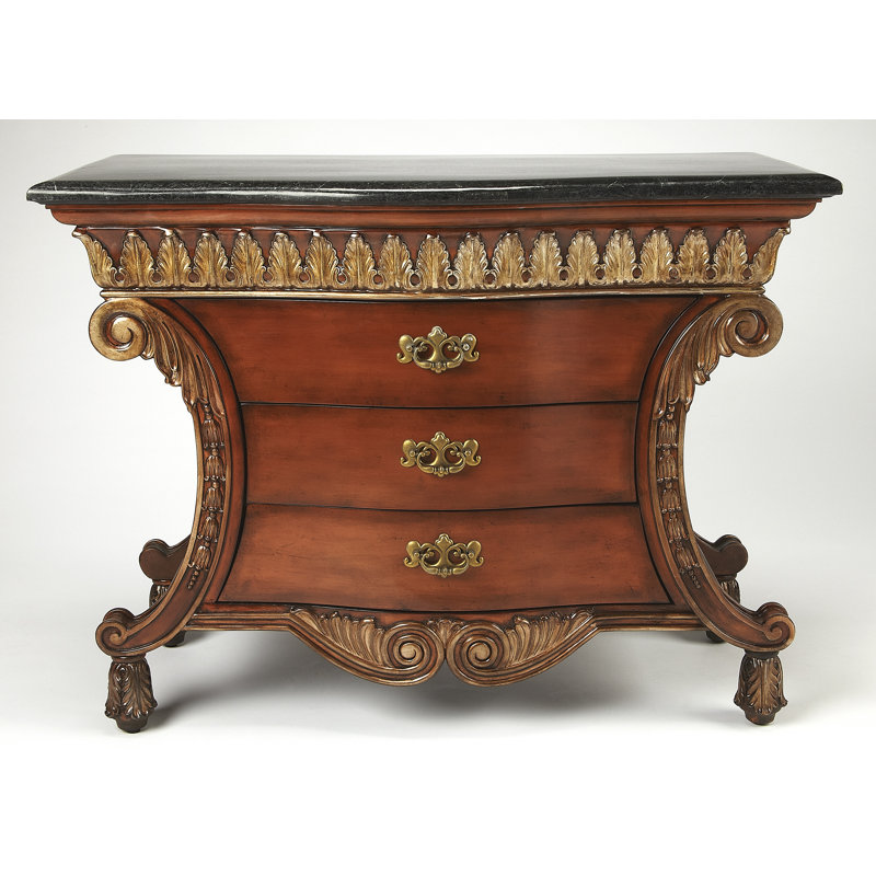 Durling 3 Drawer Accent Chest