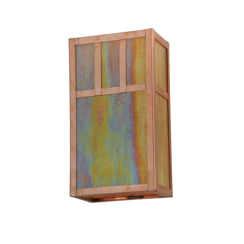 2 - Light Outdoor Bulkhead Light