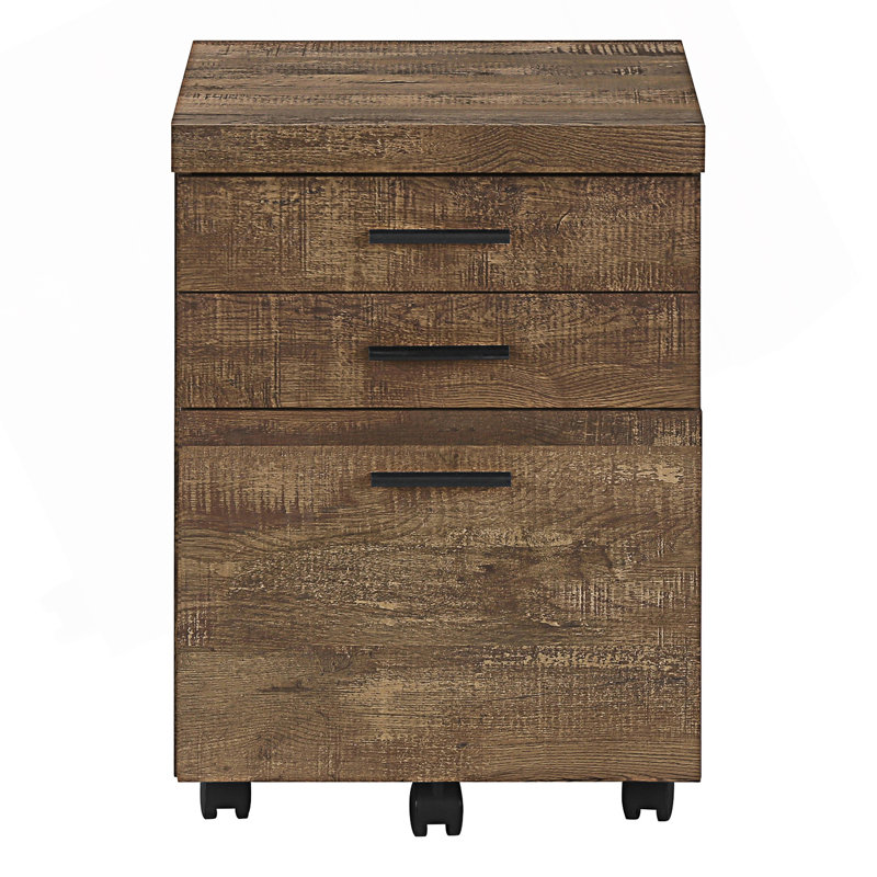 Rolling Mobile File Cabinet, Printer Stand, Accent Cabinet