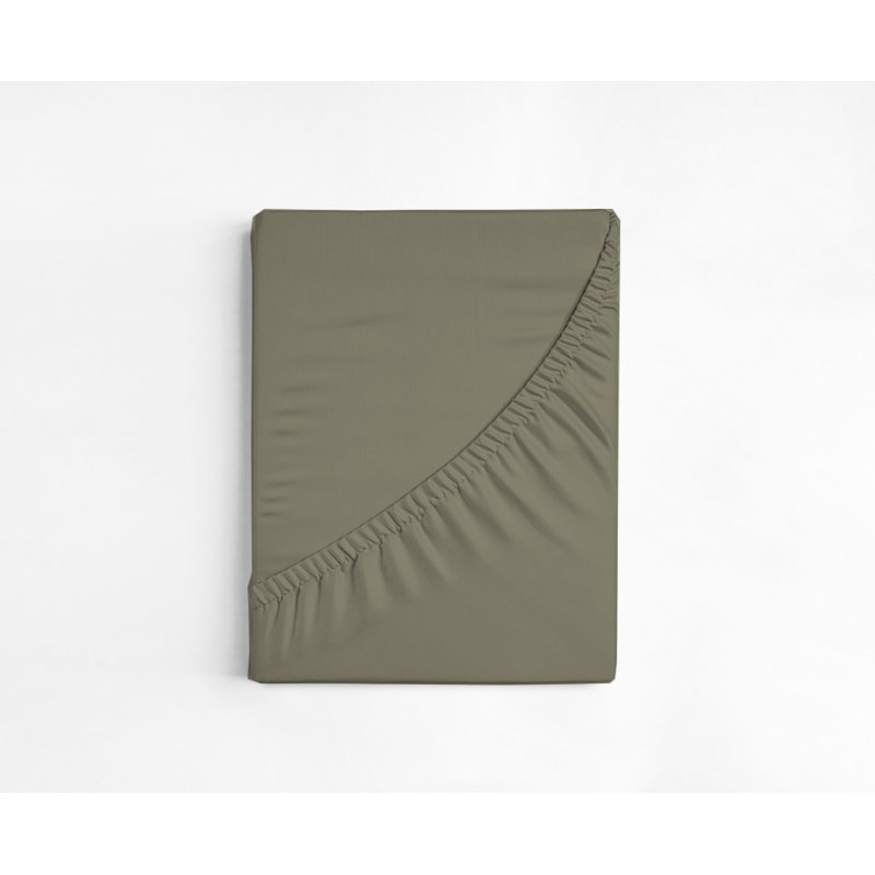 Ensemble de draps en microfibre 6 pièces, Très grand californien, Taupe clair
