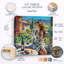 Art mural sur toile Vineyard-436612675
