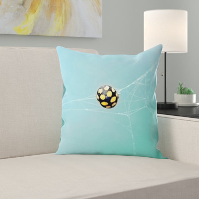 Coussin coccinelle