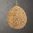 Kauri 1 Light Wooden Bead Pendant