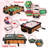 20'' L 3 Game Multi Game Table