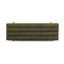 Banc en tissu vert Julianna-1313647799