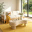 Table basse avec plateau rabattable