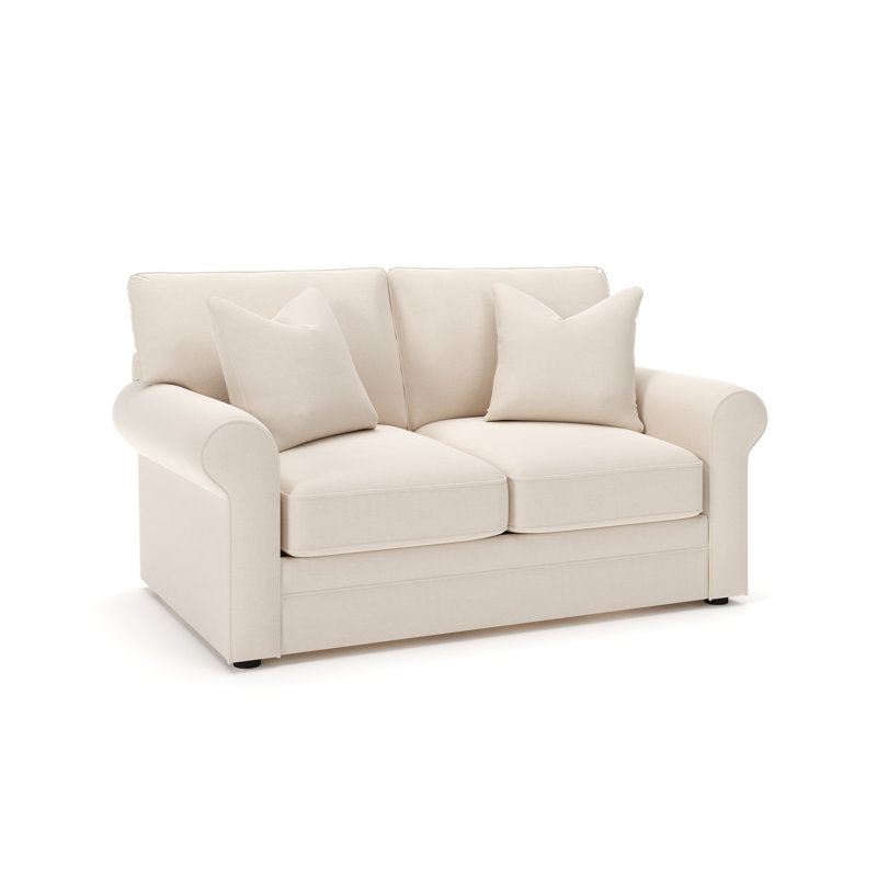 Causeuse Charlie, Toile