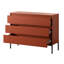 Abrah 100cm W 3 - Drawer Chest of Drawers-1879145740