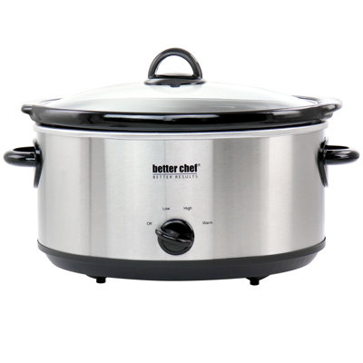 Better Chef 4 Qt. Slow Cooker
